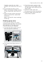 Предварительный просмотр 41 страницы Bosch SPU6ZMS10S User Manual