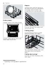 Preview for 22 page of Bosch SPU6ZMW10S User Manual