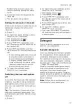 Preview for 27 page of Bosch SPU6ZMW10S User Manual