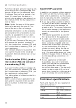 Preview for 56 page of Bosch SPU6ZMW10S User Manual