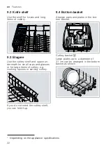 Предварительный просмотр 22 страницы Bosch SPV2HKX1DR Information For Use