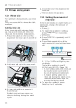 Предварительный просмотр 26 страницы Bosch SPV2HKX1DR Information For Use