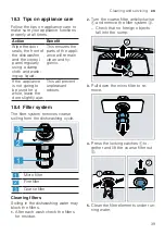 Предварительный просмотр 39 страницы Bosch SPV2HKX1DR Information For Use