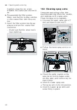 Предварительный просмотр 40 страницы Bosch SPV2HKX1DR Information For Use