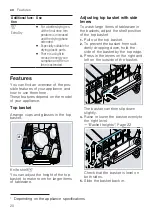 Предварительный просмотр 20 страницы Bosch SPV2HKX39E User Manual