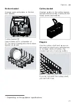 Предварительный просмотр 21 страницы Bosch SPV2HKX39E User Manual