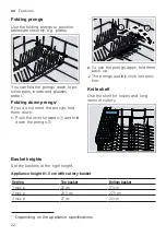 Предварительный просмотр 22 страницы Bosch SPV2HKX39E User Manual