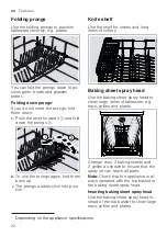 Preview for 22 page of Bosch SPV2HKX39G User Manual