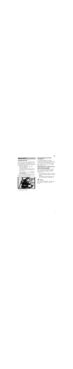 Preview for 7 page of Bosch SPV40C00GB Operating Instructions Manual