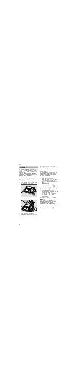 Preview for 8 page of Bosch SPV40C00GB Operating Instructions Manual