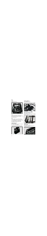 Preview for 10 page of Bosch SPV40C00GB Operating Instructions Manual