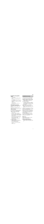 Preview for 17 page of Bosch SPV40C00GB Operating Instructions Manual