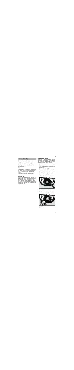 Preview for 19 page of Bosch SPV40C00GB Operating Instructions Manual