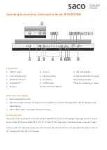 Предварительный просмотр 1 страницы Bosch SPV40C10GB Operating Instructions