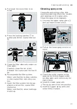 Предварительный просмотр 41 страницы Bosch SPV4EKX20E User Manual