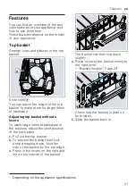 Preview for 21 page of Bosch SPV4EKX29E User Manual