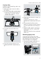 Preview for 41 page of Bosch SPV4EKX29E User Manual