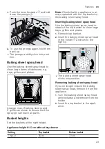 Предварительный просмотр 23 страницы Bosch SPV4EMX21G User Manual