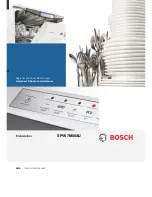 Preview for 1 page of Bosch SPV67M00AU Instruction Manual