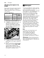 Preview for 14 page of Bosch SPV67M00AU Instruction Manual