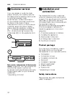 Preview for 32 page of Bosch SPV67M00AU Instruction Manual