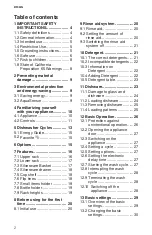 Preview for 2 page of Bosch SPV68B53UC User Manual