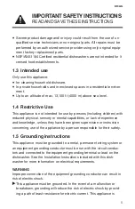 Preview for 5 page of Bosch SPV68B53UC User Manual