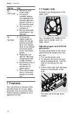 Preview for 16 page of Bosch SPV68B53UC User Manual