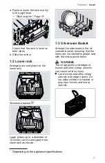 Preview for 17 page of Bosch SPV68B53UC User Manual