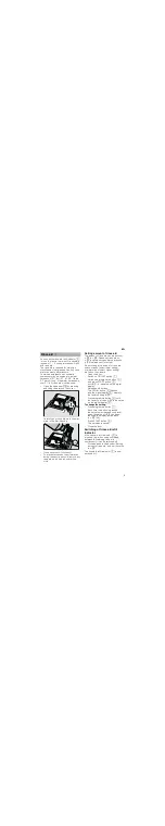 Preview for 9 page of Bosch SPV68L00GB Operating Instructions Manual