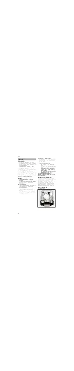 Preview for 10 page of Bosch SPV68L00GB Operating Instructions Manual