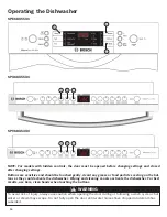 Предварительный просмотр 16 страницы Bosch SPV68U53UC Operating Instructions Manual