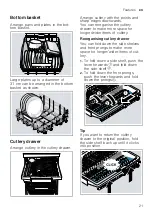 Предварительный просмотр 21 страницы Bosch SPV6EMX11E User Manual