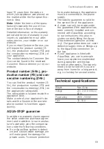 Preview for 59 page of Bosch SPV6YMX11E User Manual