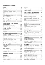 Preview for 2 page of Bosch SPV6ZMX23E User Manual