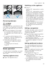 Preview for 33 page of Bosch SPV6ZMX23E User Manual