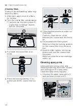 Preview for 42 page of Bosch SPV6ZMX23E User Manual