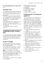 Preview for 13 page of Bosch SR93EX20MG User Manual