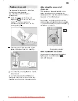 Предварительный просмотр 9 страницы Bosch sri 33e05 Instructions For Use Manual