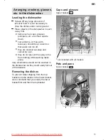 Предварительный просмотр 11 страницы Bosch sri 33e05 Instructions For Use Manual