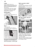 Предварительный просмотр 12 страницы Bosch sri 33e05 Instructions For Use Manual