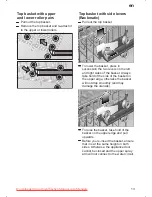 Предварительный просмотр 13 страницы Bosch sri 33e05 Instructions For Use Manual