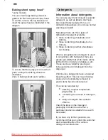 Предварительный просмотр 14 страницы Bosch sri 33e05 Instructions For Use Manual