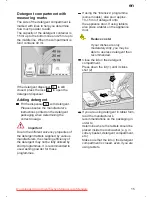 Предварительный просмотр 15 страницы Bosch sri 33e05 Instructions For Use Manual