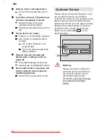 Предварительный просмотр 24 страницы Bosch sri 33e05 Instructions For Use Manual