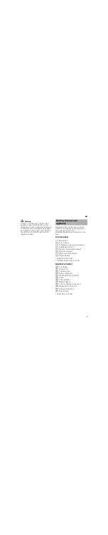 Preview for 5 page of Bosch SRI 55M25 Operating Instructions Manual