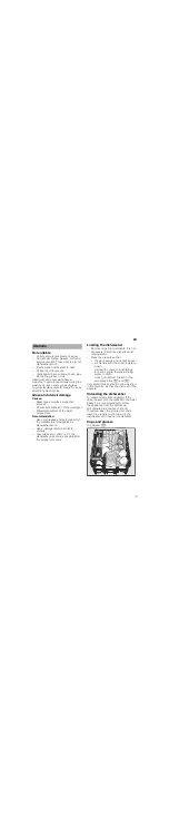 Preview for 9 page of Bosch SRI 55M25 Operating Instructions Manual