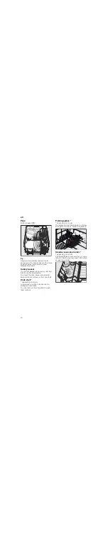 Preview for 10 page of Bosch SRI 55M25 Operating Instructions Manual