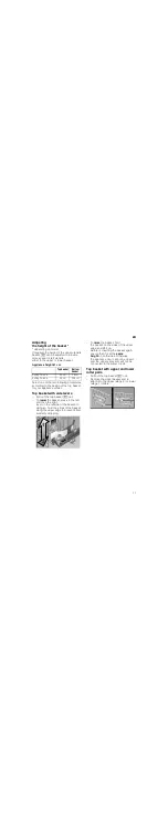 Preview for 11 page of Bosch SRI 55M25 Operating Instructions Manual