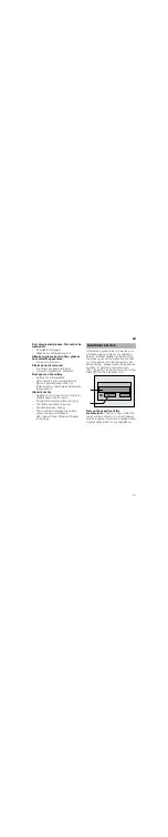 Preview for 21 page of Bosch SRI 55M25 Operating Instructions Manual